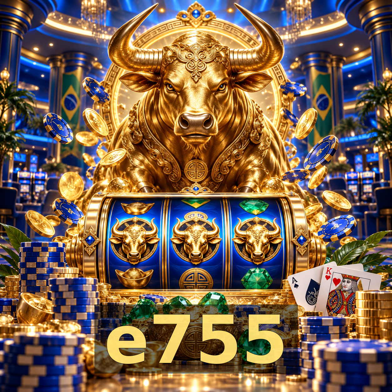 Jackpots em slots